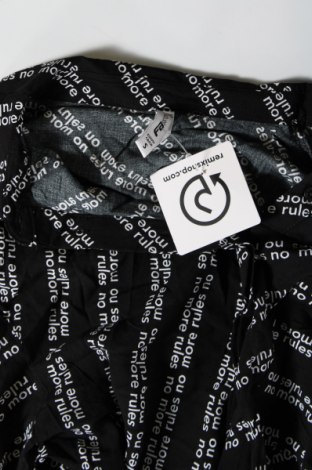 Γυναικείο πουκάμισο Fb Sister, Μέγεθος S, Χρώμα Μαύρο, Τιμή 4,17 €