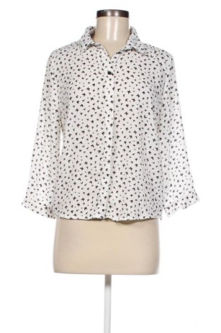 Γυναικείο πουκάμισο Fb Sister, Μέγεθος S, Χρώμα Λευκό, Τιμή 4,64 €