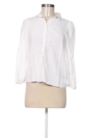 Γυναικείο πουκάμισο Fb Sister, Μέγεθος S, Χρώμα Λευκό, Τιμή 7,67 €
