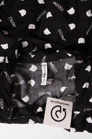 Γυναικείο πουκάμισο Fb Sister, Μέγεθος L, Χρώμα Μαύρο, Τιμή 8,35 €