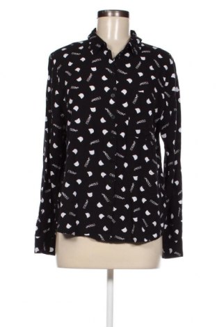 Γυναικείο πουκάμισο Fb Sister, Μέγεθος L, Χρώμα Μαύρο, Τιμή 7,88 €
