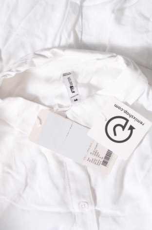 Γυναικείο πουκάμισο Fb Sister, Μέγεθος M, Χρώμα Λευκό, Τιμή 20,00 €