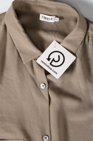 Γυναικείο πουκάμισο Filippa K, Μέγεθος XL, Χρώμα Γκρί, Τιμή 45,89 €
