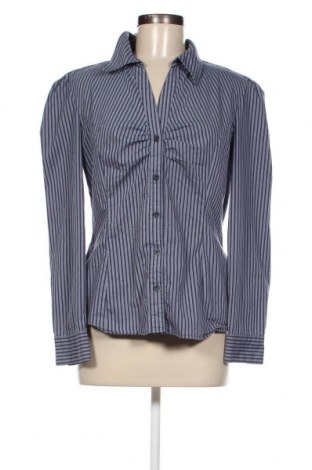 Γυναικείο πουκάμισο Flame, Μέγεθος XL, Χρώμα Μπλέ, Τιμή 13,14 €