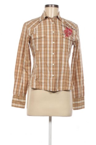 Γυναικείο πουκάμισο Flash Lights, Μέγεθος S, Χρώμα  Μπέζ, Τιμή 6,18 €