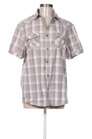 Γυναικείο πουκάμισο For Friends, Μέγεθος M, Χρώμα Πολύχρωμο, Τιμή 3,41 €