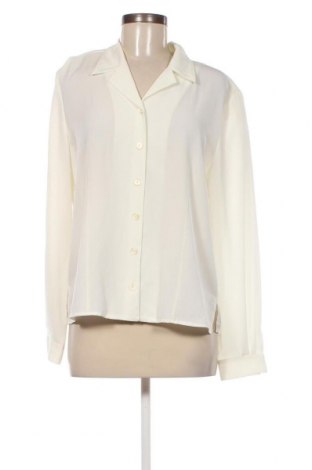 Γυναικείο πουκάμισο Frankenwalder, Μέγεθος L, Χρώμα Εκρού, Τιμή 7,67 €