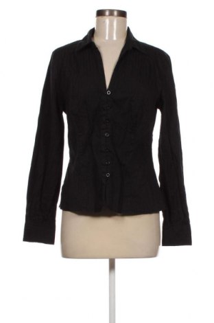 Γυναικείο πουκάμισο Fransa, Μέγεθος L, Χρώμα Μαύρο, Τιμή 14,00 €