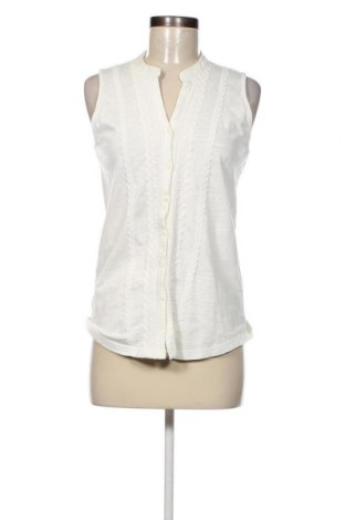 Γυναικείο πουκάμισο George, Μέγεθος M, Χρώμα Εκρού, Τιμή 7,29 €