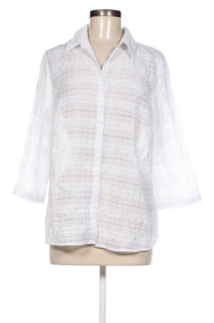 Γυναικείο πουκάμισο Gerry Weber, Μέγεθος M, Χρώμα Λευκό, Τιμή 16,92 €