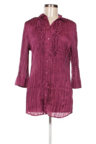 Γυναικείο πουκάμισο Gerry Weber, Μέγεθος L, Χρώμα Βιολετί, Τιμή 16,92 €