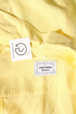 Γυναικείο πουκάμισο Gerry Weber, Μέγεθος L, Χρώμα Κίτρινο, Τιμή 14,00 €