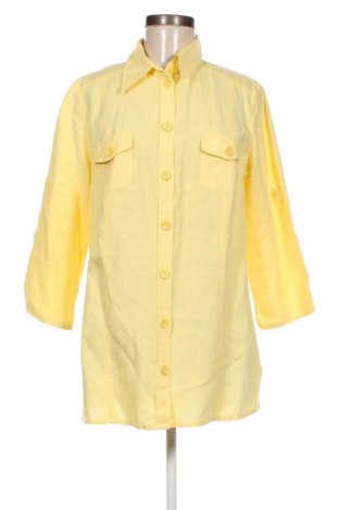 Γυναικείο πουκάμισο Gerry Weber, Μέγεθος L, Χρώμα Κίτρινο, Τιμή 14,00 €