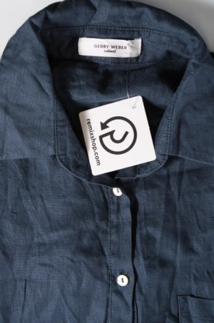 Γυναικείο πουκάμισο Gerry Weber, Μέγεθος L, Χρώμα Μπλέ, Τιμή 15,96 €