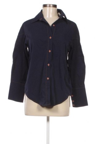 Γυναικείο πουκάμισο Ghospell, Μέγεθος S, Χρώμα Μπλέ, Τιμή 4,45 €