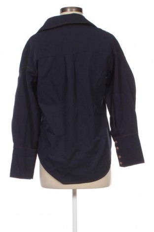 Dámska košeľa  Ghospell, Veľkosť S, Farba Modrá, Cena  4,08 €
