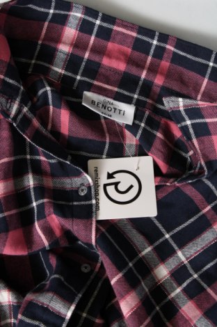 Γυναικείο πουκάμισο Gina Benotti, Μέγεθος XL, Χρώμα Πολύχρωμο, Τιμή 13,14 €