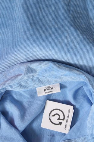 Γυναικείο πουκάμισο Gina Benotti, Μέγεθος XL, Χρώμα Μπλέ, Τιμή 12,83 €