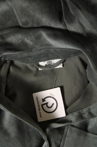Дамска риза Gina Benotti, Размер S, Цвят Зелен, Цена 11,25 лв.