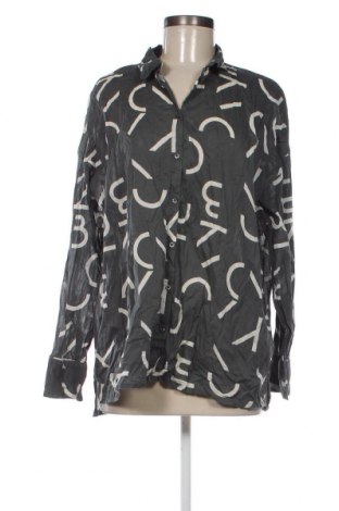 Γυναικείο πουκάμισο Gina Benotti, Μέγεθος L, Χρώμα Γκρί, Τιμή 8,81 €