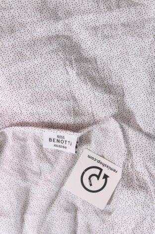 Γυναικείο πουκάμισο Gina Benotti, Μέγεθος XXL, Χρώμα Λευκό, Τιμή 15,46 €