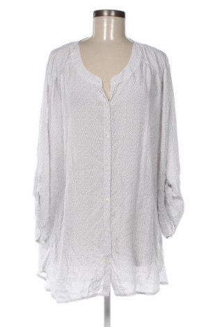 Дамска риза Gina Benotti, Размер XXL, Цвят Бял, Цена 25,00 лв.