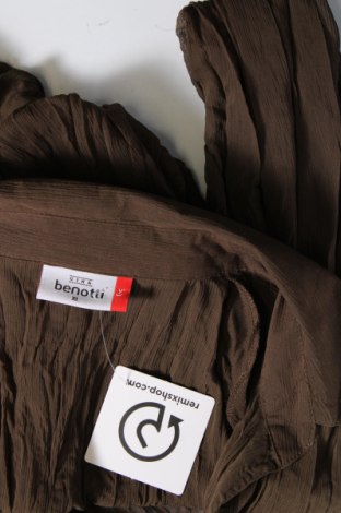 Dámská košile  Gina Benotti, Velikost XL, Barva Hnědá, Cena  80,00 Kč