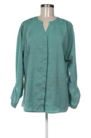 Γυναικείο πουκάμισο Gina Benotti, Μέγεθος L, Χρώμα Πράσινο, Τιμή 9,28 €