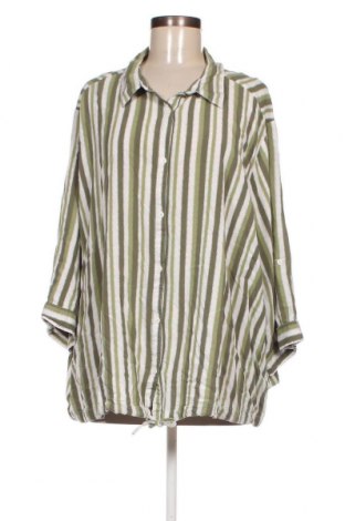 Дамска риза Gina Benotti, Размер XXL, Цвят Многоцветен, Цена 25,00 лв.