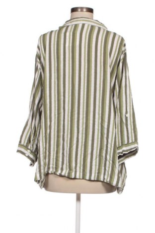 Дамска риза Gina Benotti, Размер XXL, Цвят Многоцветен, Цена 17,50 лв.