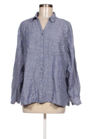 Γυναικείο πουκάμισο Gina Benotti, Μέγεθος XL, Χρώμα Μπλέ, Τιμή 13,14 €