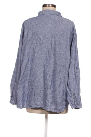 Дамска риза Gina Benotti, Размер XL, Цвят Син, Цена 21,25 лв.