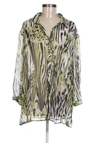 Γυναικείο πουκάμισο Gina Laura, Μέγεθος XXL, Χρώμα Πολύχρωμο, Τιμή 20,40 €