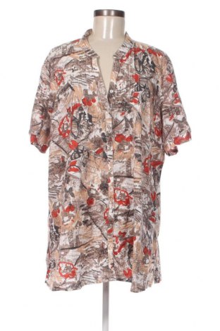 Γυναικείο πουκάμισο Gina Laura, Μέγεθος XXL, Χρώμα Πολύχρωμο, Τιμή 15,67 €