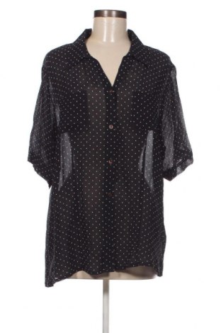 Γυναικείο πουκάμισο Gina Laura, Μέγεθος L, Χρώμα Μαύρο, Τιμή 9,69 €