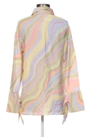 Дамска риза Gina Tricot, Размер S, Цвят Многоцветен, Цена 12,24 лв.