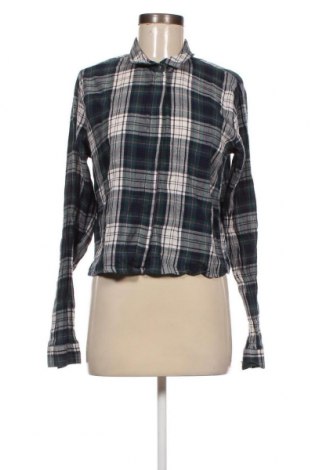 Γυναικείο πουκάμισο Gina Tricot, Μέγεθος L, Χρώμα Πολύχρωμο, Τιμή 3,07 €