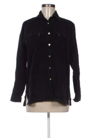 Γυναικείο πουκάμισο Green Village, Μέγεθος S, Χρώμα Μαύρο, Τιμή 1,86 €