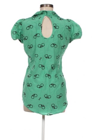 Γυναικείο πουκάμισο Gsus Sindustries, Μέγεθος M, Χρώμα Πράσινο, Τιμή 13,02 €