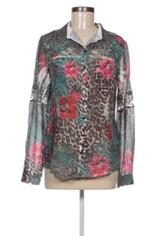 Γυναικείο πουκάμισο Guess, Μέγεθος S, Χρώμα Πολύχρωμο, Τιμή 21,03 €