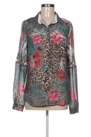 Γυναικείο πουκάμισο Guess, Μέγεθος M, Χρώμα Πολύχρωμο, Τιμή 25,24 €