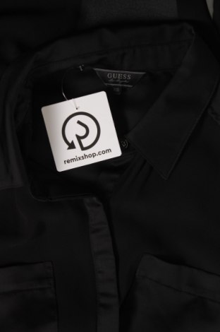 Γυναικείο πουκάμισο Guess, Μέγεθος XS, Χρώμα Μαύρο, Τιμή 34,71 €
