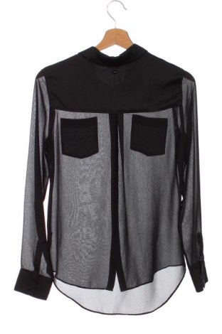 Γυναικείο πουκάμισο Guess, Μέγεθος XS, Χρώμα Μαύρο, Τιμή 34,71 €