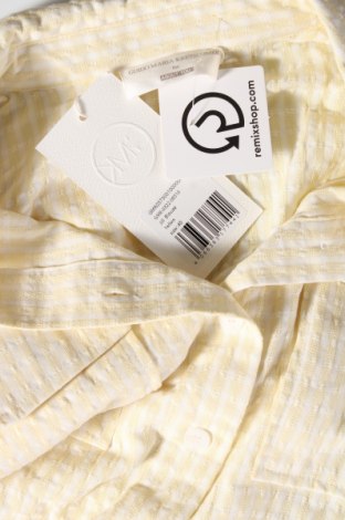 Γυναικείο πουκάμισο Guido Maria Kretschmer for About You, Μέγεθος M, Χρώμα Κίτρινο, Τιμή 13,89 €