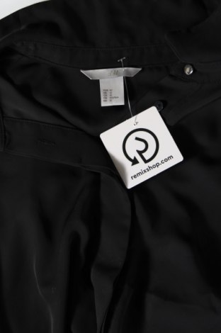 Дамска риза H&M, Размер L, Цвят Черен, Цена 15,00 лв.