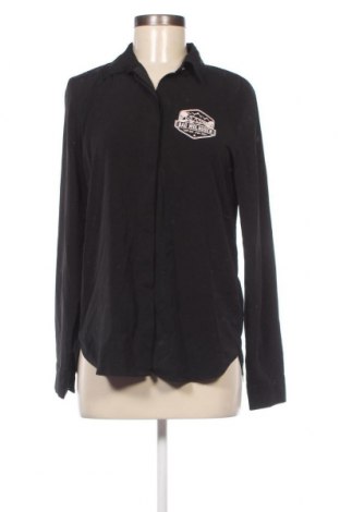 Γυναικείο πουκάμισο H&M, Μέγεθος S, Χρώμα Μαύρο, Τιμή 4,33 €