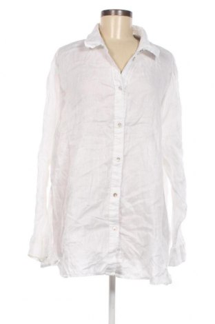Γυναικείο πουκάμισο H&M, Μέγεθος XXL, Χρώμα Λευκό, Τιμή 15,46 €