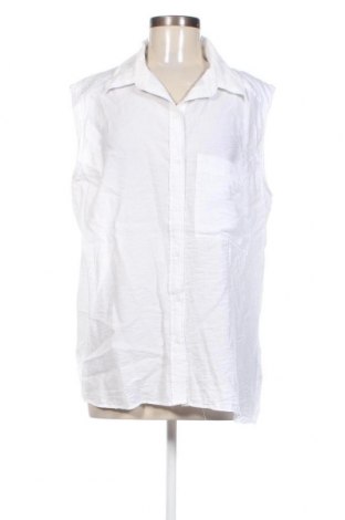 Дамска риза H&M, Размер L, Цвят Бял, Цена 13,55 лв.