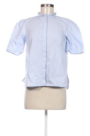 Γυναικείο πουκάμισο H&M, Μέγεθος S, Χρώμα Μπλέ, Τιμή 7,66 €