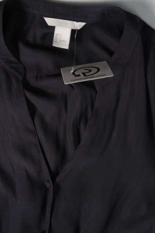 Дамска риза H&M, Размер XS, Цвят Сив, Цена 25,00 лв.